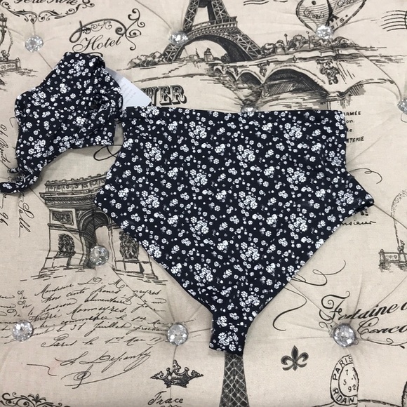 Dippin Daisy Grace High Waisted Bikini Bottom - Picture 7 of 8